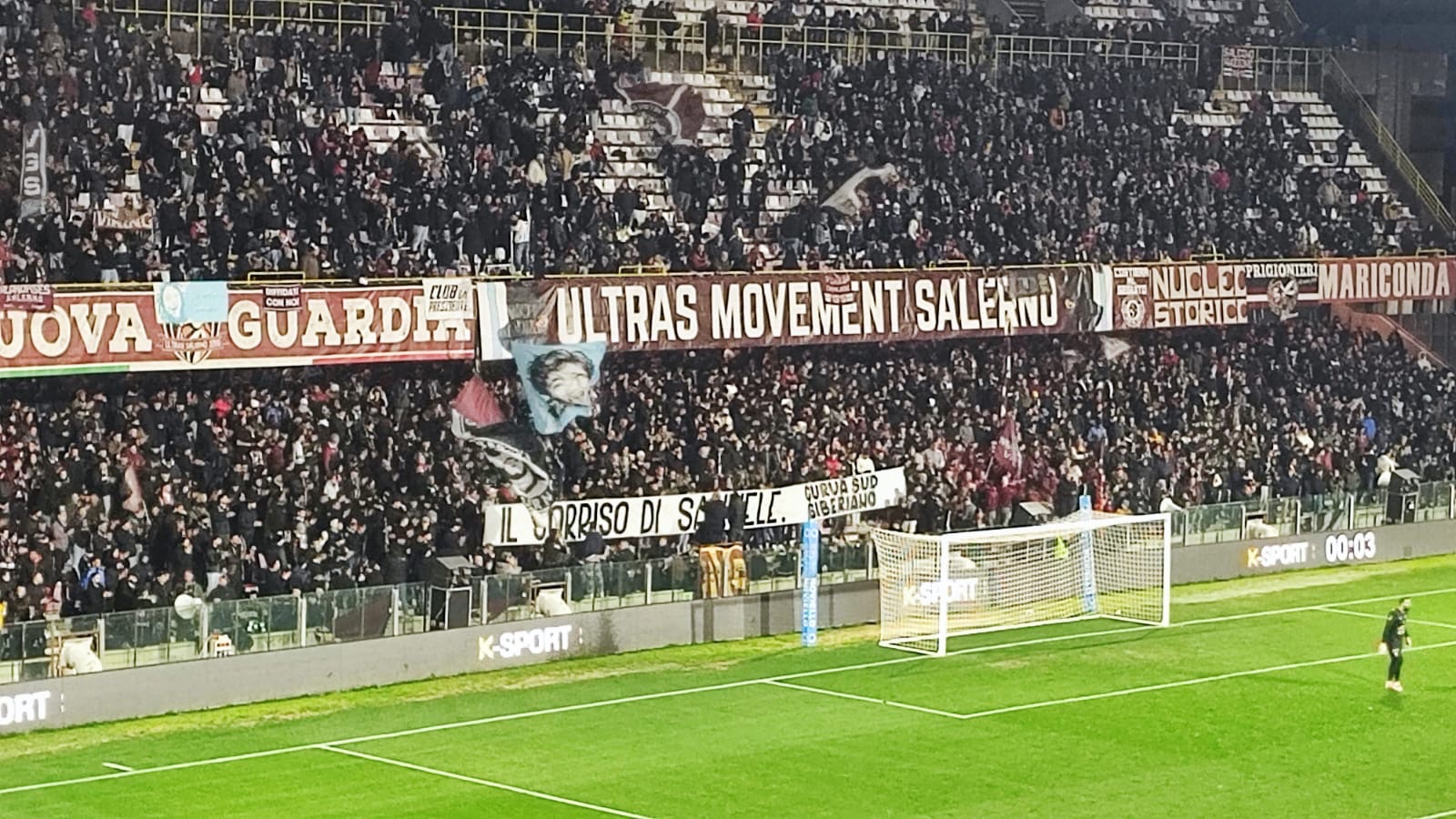 Salernitana, altro stop all’Arechi: con il Giugliano finisce 1-1, Ferraris illude