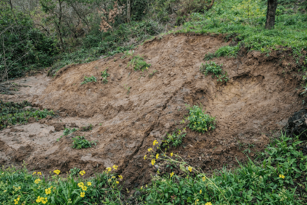 Frana nel Cilento , scatta lo sgombero cautelativo di un’abitazione: evacuata una famiglia