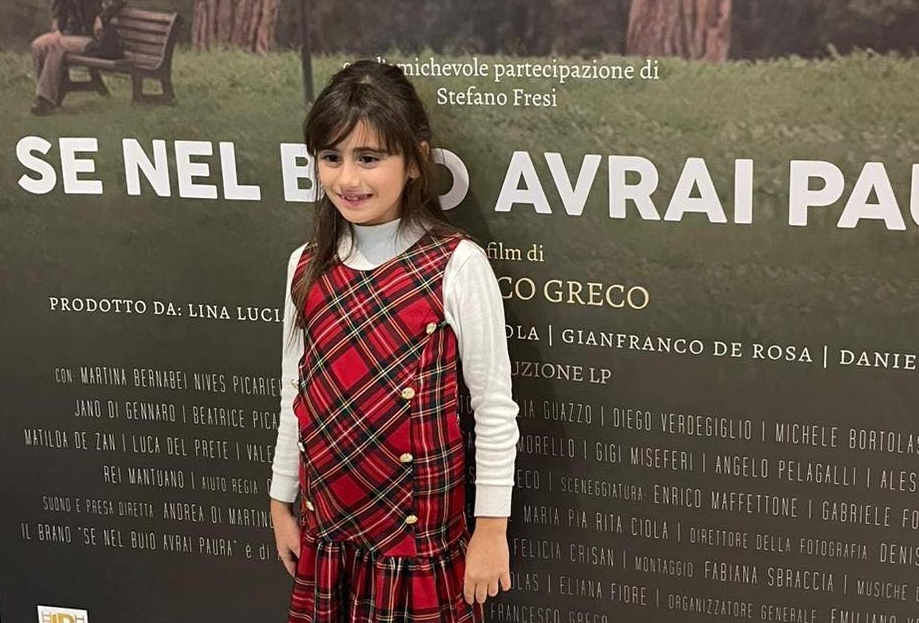 Debutto cinematografico per la giovanissima cilentana Maria Ludovica D’Amato nel film ‘Se nel buio avrai paura’