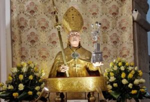 Castellabate in festa per San Costabile Gentilcore: celebrazione con il vescovo Calvosa