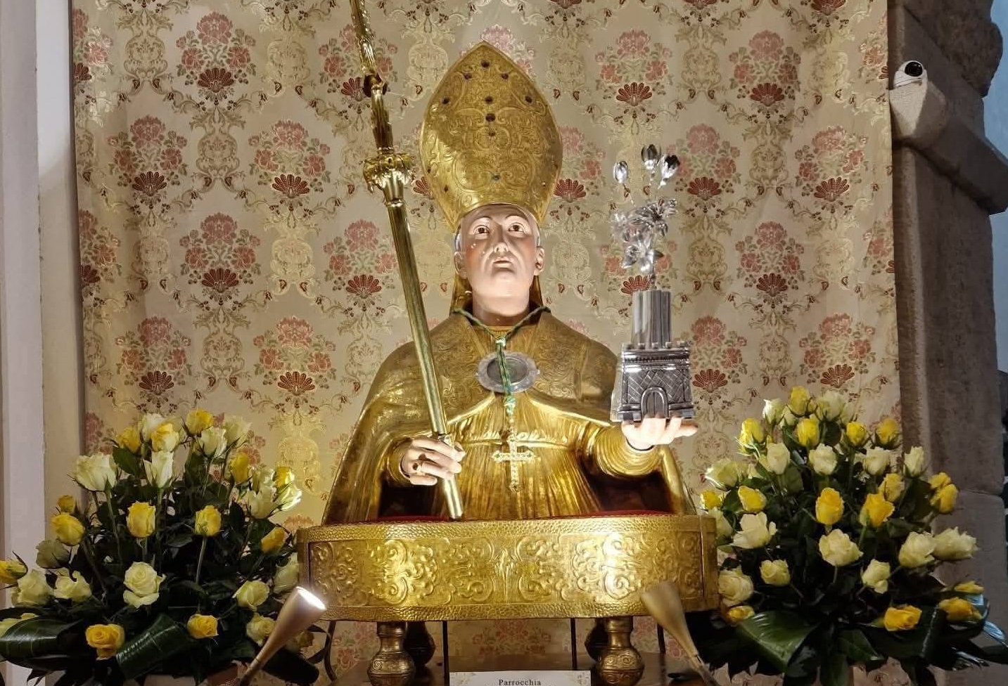 Castellabate in festa per San Costabile Gentilcore: celebrazione con il vescovo Calvosa