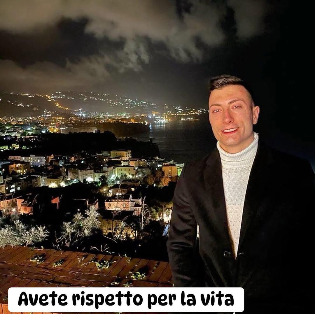 Figlio muore a 25 anni dopo incidente, l’appello della mamma: «Vi prego, non correte»