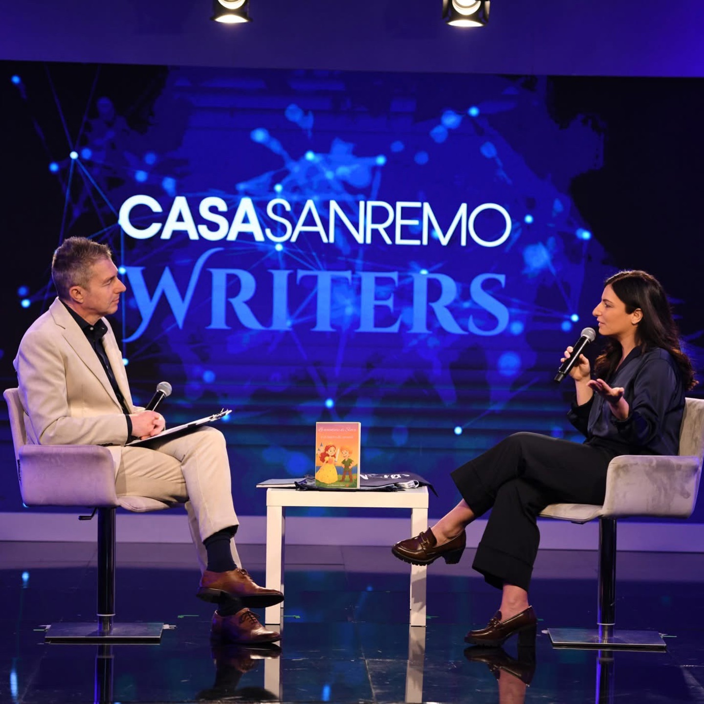 Agropoli, la favola di un’autrice cilentana presentata a Casa Sanremo Writers