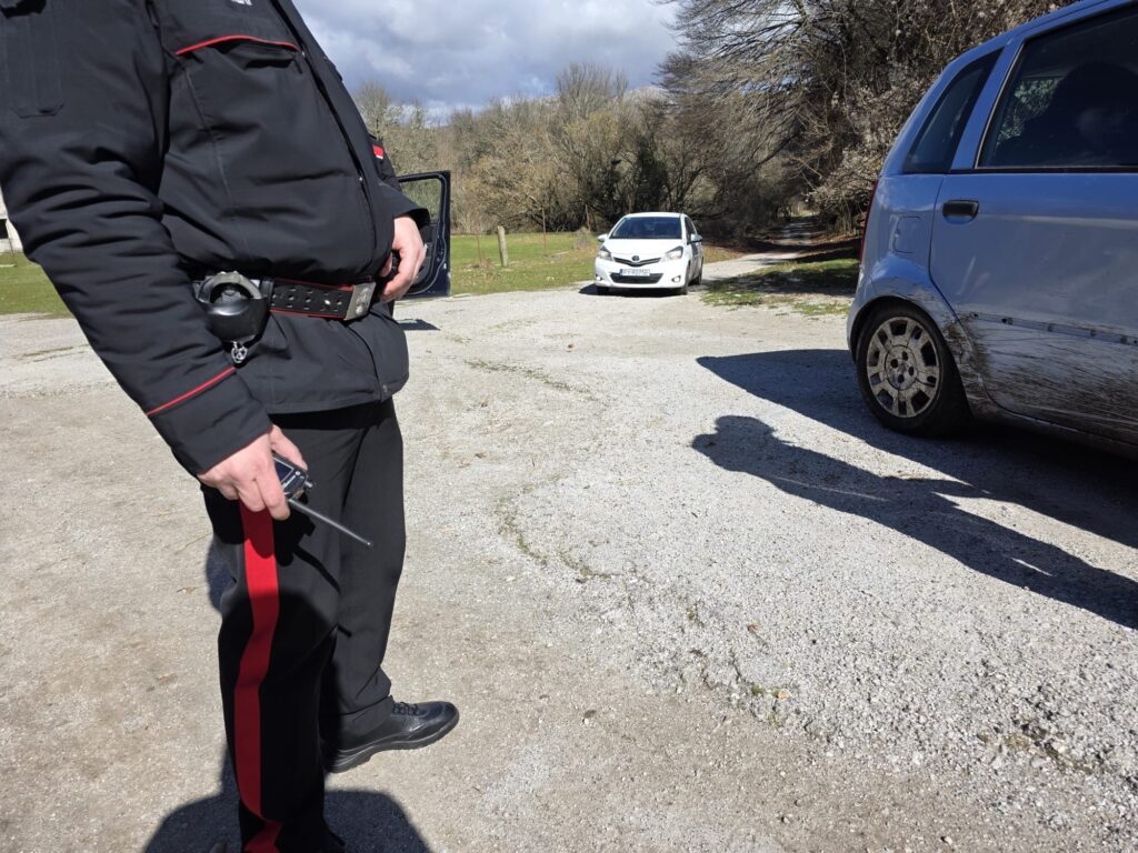 Rave Party a Padula: 200 persone fermate e identificate dai Carabinieri