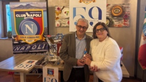 A Padula la celebrazione del 59° anniversario di fondazione del Club Napoli Sala Consilina