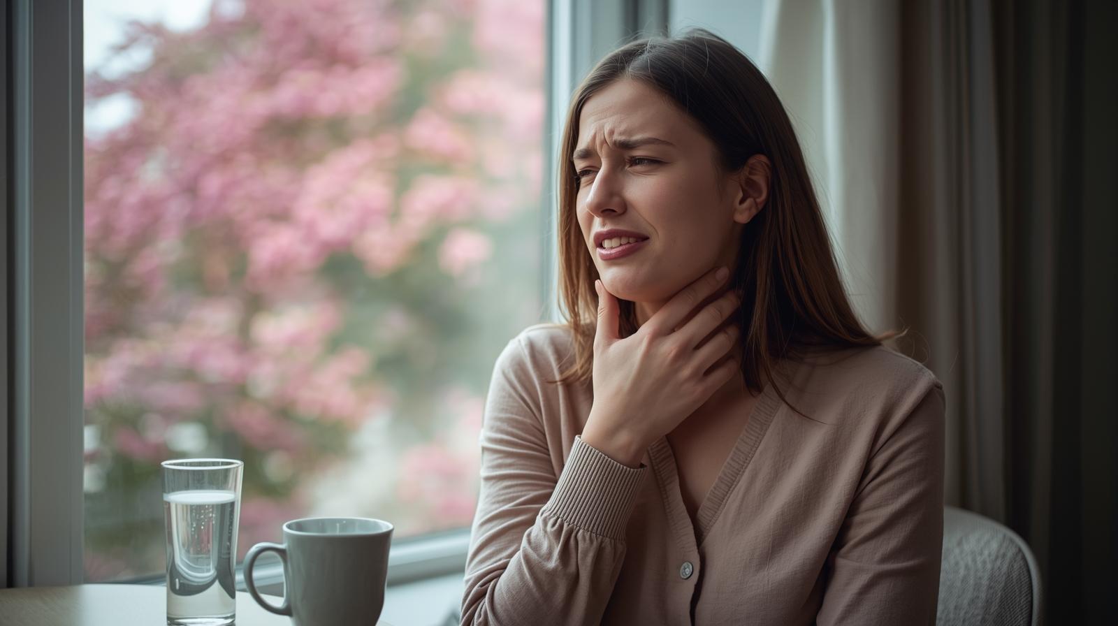 Pollini in anticipo, dal naso chiuso alla disfonia: l’effetto delle allergie sulla voce