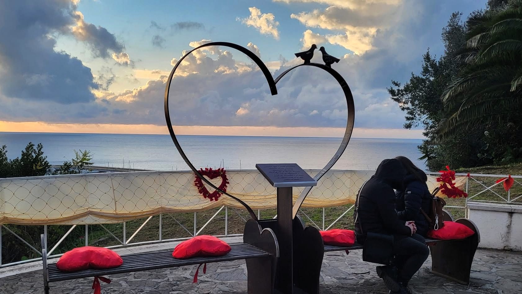 San Valentino, ad Agropoli il «borgo d’oro degli innamorati»