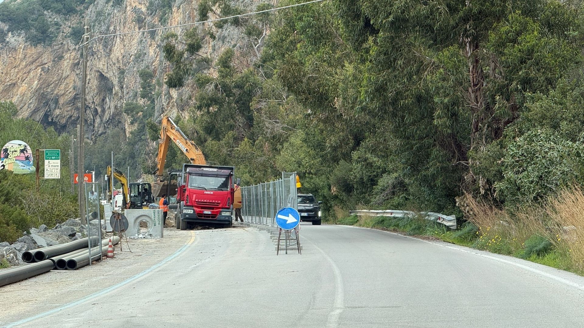 Camerota, nuova condotta fognaria a Mingardo: incontro con i balneari il 3 marzo