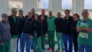 Chirurgia robotica all’Umberto I di Nocera Inferiore: 110 interventi in 11 mesi