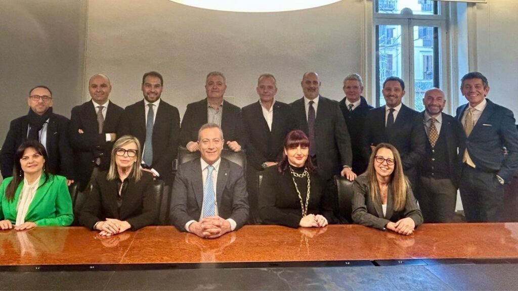 Nuovo consiglio dell’Ordine dei commercialisti di Salerno: Sergio Cairone presidente