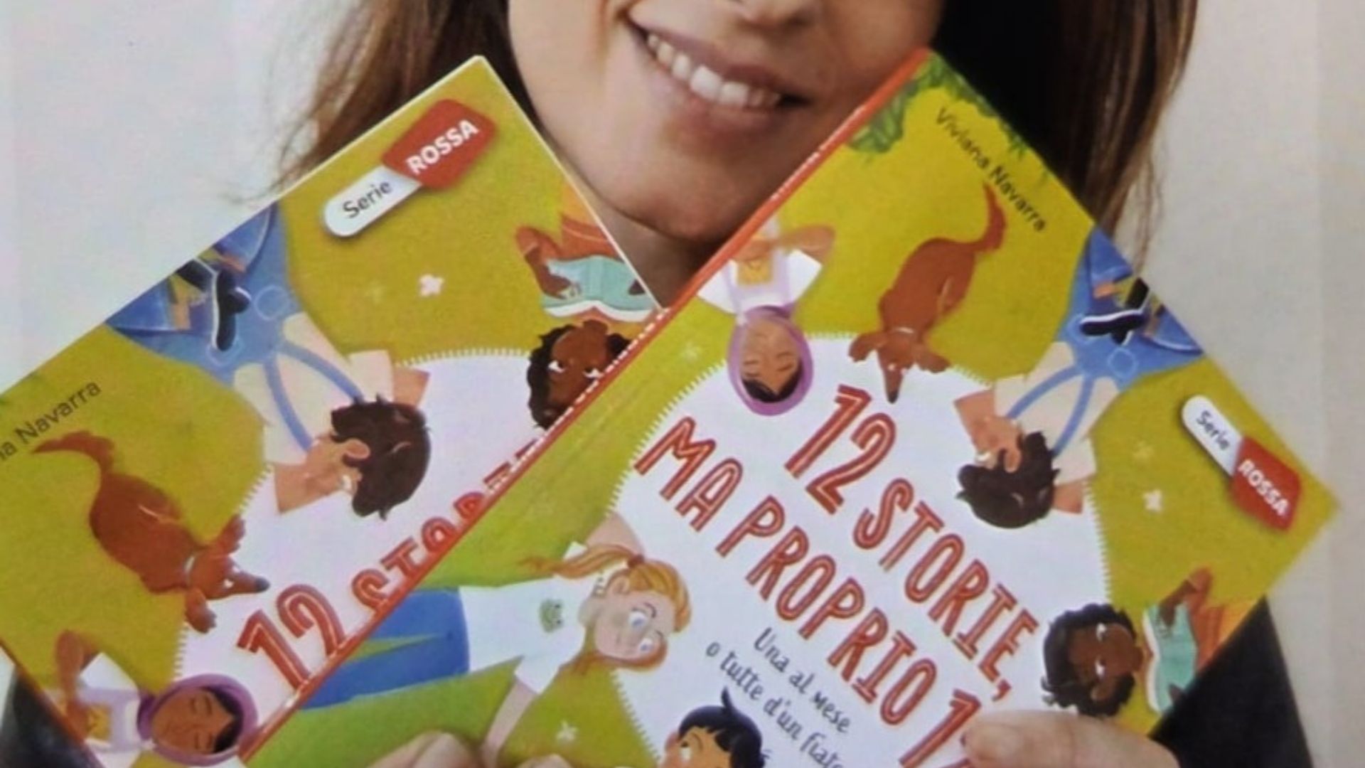 “Dodici storie ma proprio dodici”: l’esordio di Viviana Navarra nella narrativa per bambini