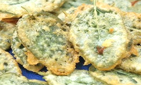 Cucina selvatica di primavera: la borragine fritta, croccantezza e tradizione nel piatto