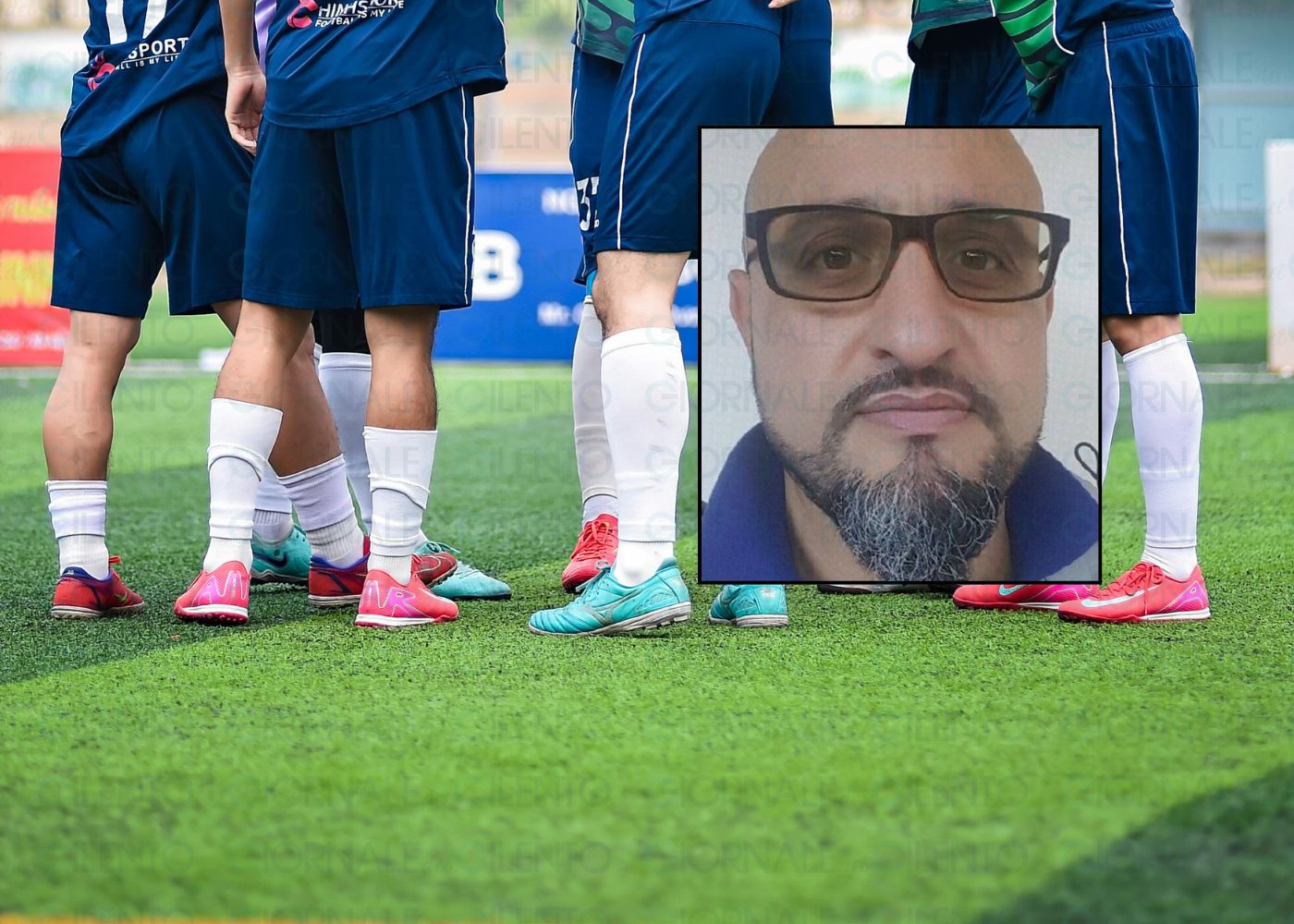  Malore fatale durante la partita di calcio: muore a 52 anni Paolo Sciarrillo