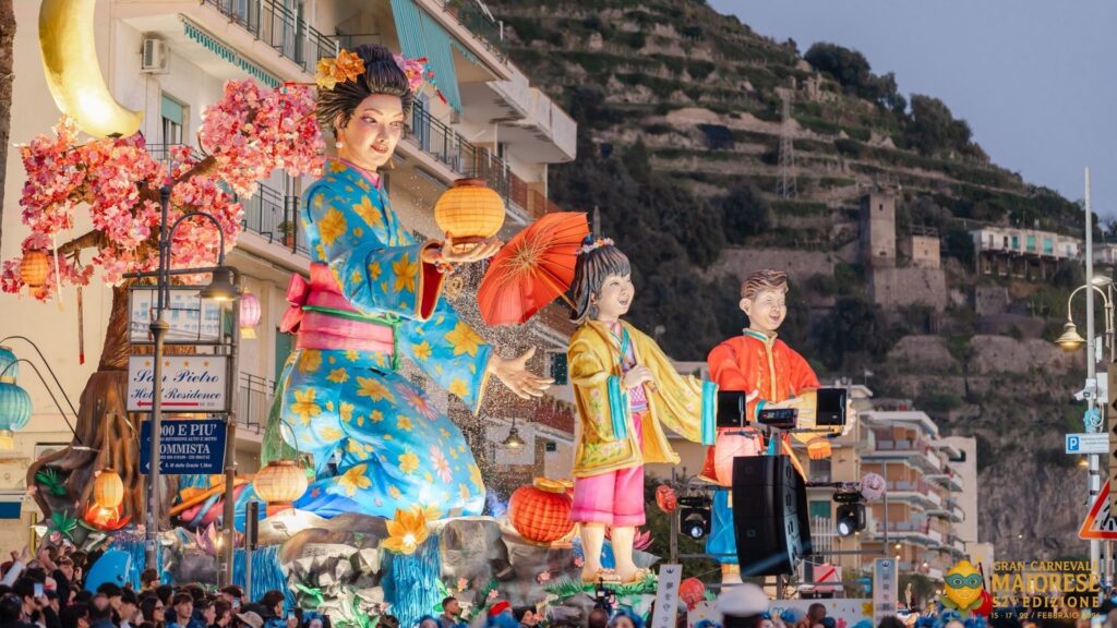 Si chiude domani a Maiori il carnevale dei “Sogni”