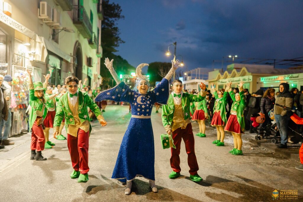 A Maiori prosegue nel weekend il Carnevale dei «Sogni»