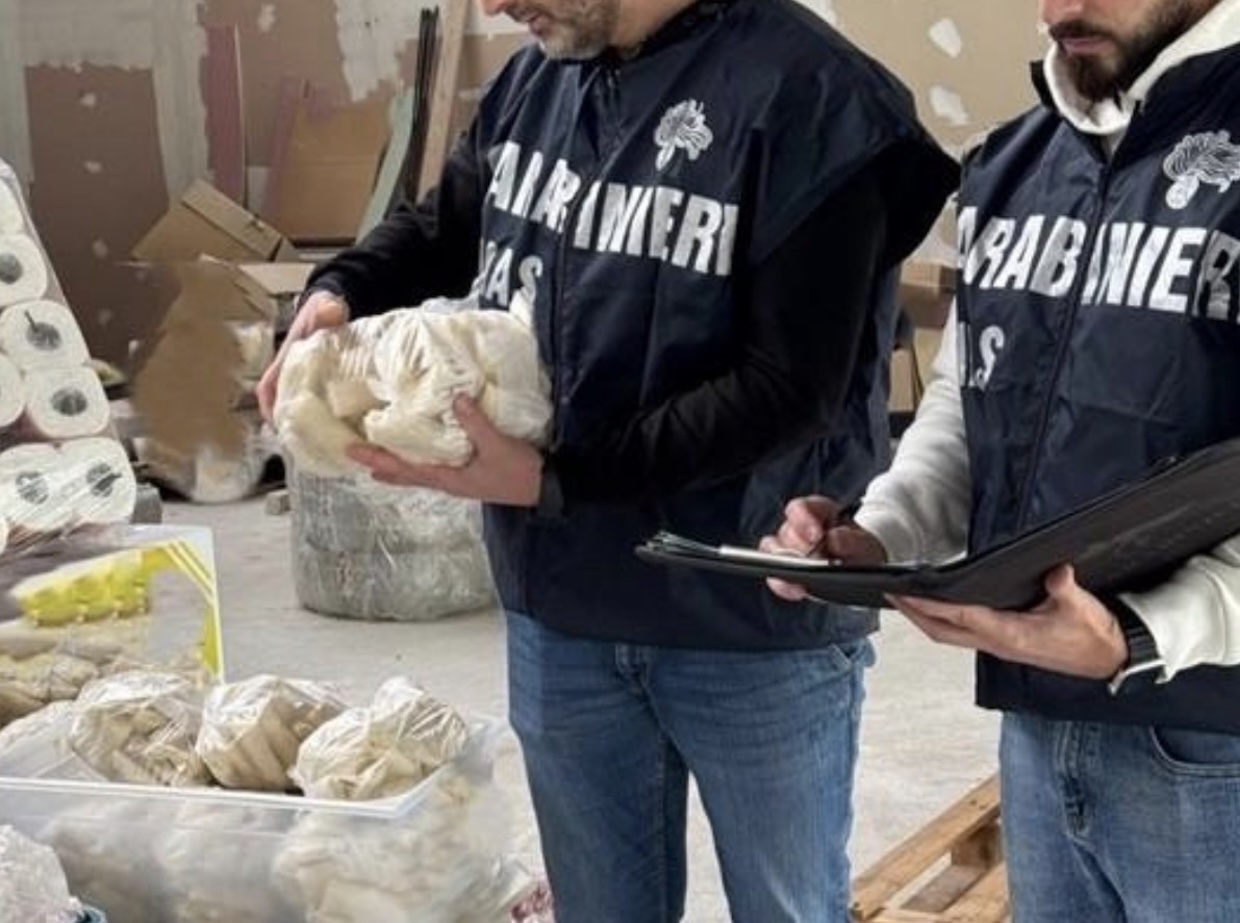 Salerno, controlli nella ristorazione etnica: sequestrate 1,4 tonnellate di alimenti e sospese due attività