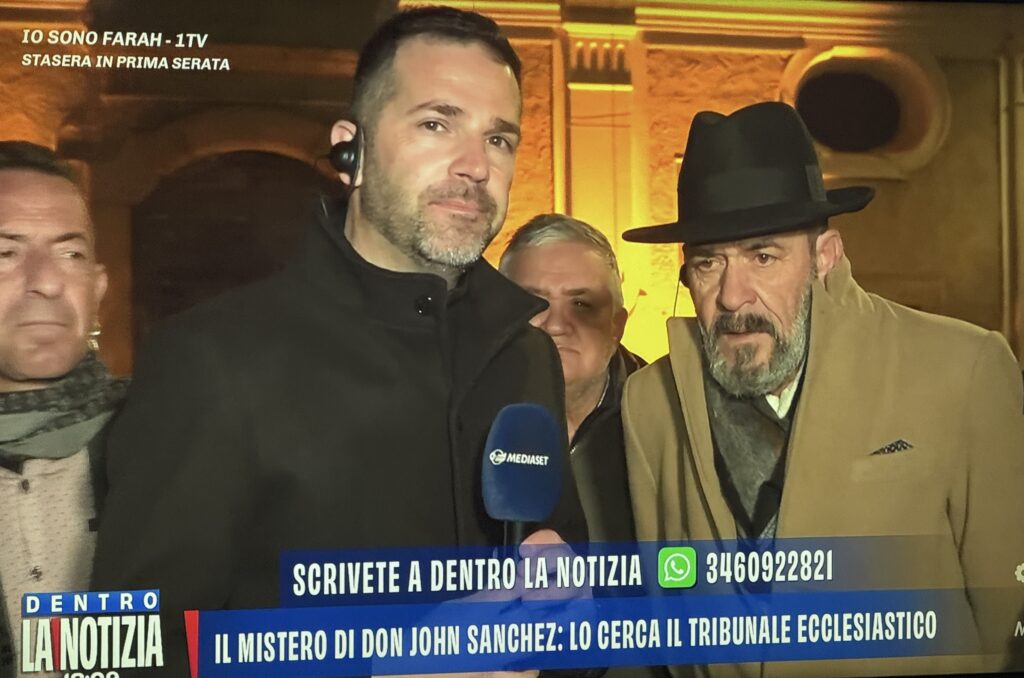 Cilento, le telecamere di “Dentro la Notizia” a Valle dell’Angelo per il caso di Don John: nuovi interrogativi sulla scomparsa