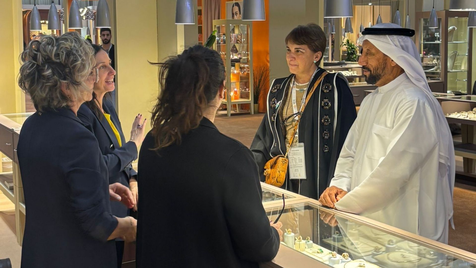 Artigianato, Jewels of Emirates show: 33 aziende Made in Italy nel padiglione italiano a Sharjah