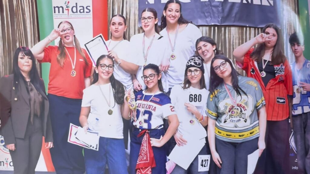 Danza sportiva, ancora riconoscimenti per la scuola di ballo Joseph’s dancing school di Polla