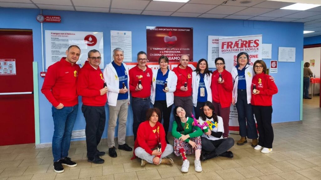 Lotta al cancro infantile, all’ospedale di Battipaglia 97 donazioni di sangue