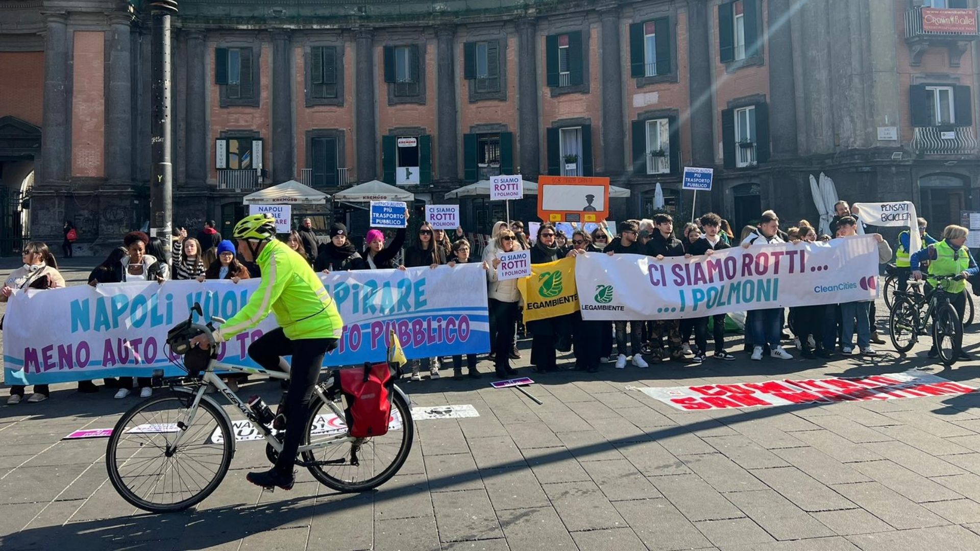 “Mal’Aria di città 2026” di Legambiente: i dati dell’inquinamento atmosferico in Campania