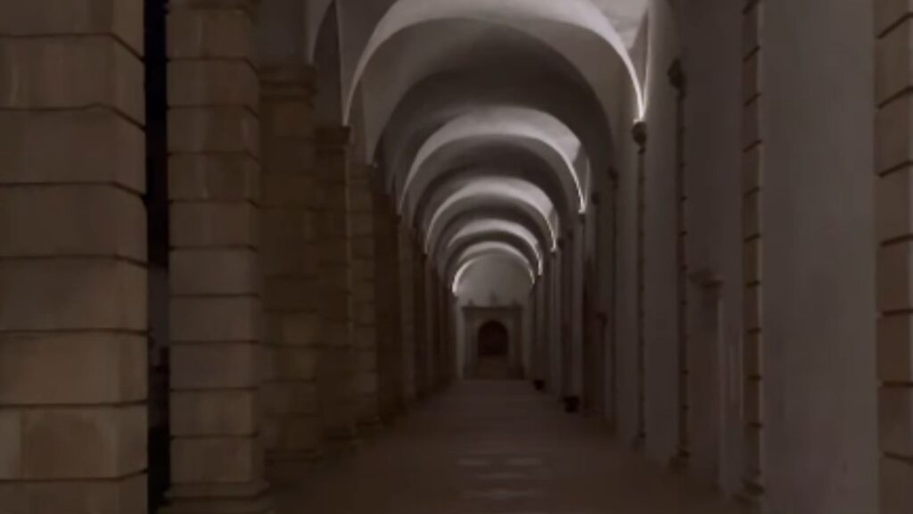 Chiostro Grande al buio per mezz’ora: la Certosa di Padula ha aderito a “M’illumino di Meno”