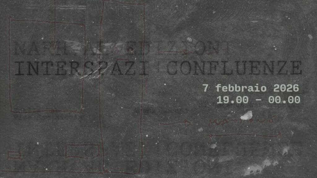 Ad Atena Lucana “Interspazi – Confluenze”: danza contemporanea, arti visive e pratiche editoriali