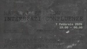 Ad Atena Lucana “Interspazi – Confluenze”: danza contemporanea, arti visive e pratiche editoriali