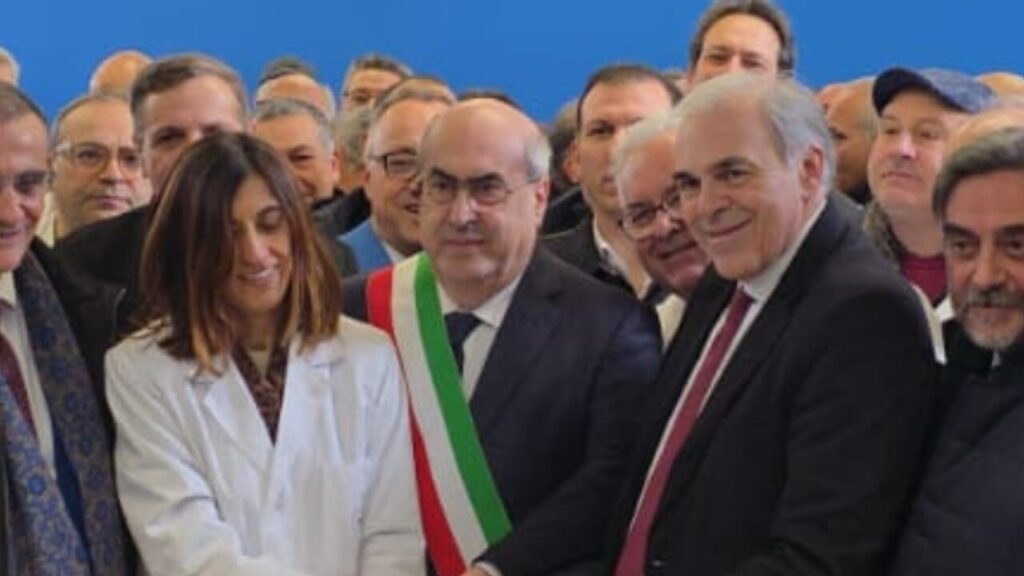 Inaugurato il nuovo Pronto Soccorso di Oliveto Citra: tecnologia, sicurezza e sanità di prossimità