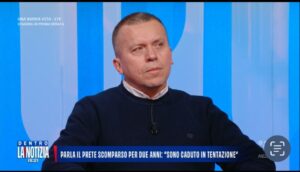 Cilento, don Jhon Gutierrez Sanchez rompe il silenzio: «Ho peccato, voglio ritrovare la pace»