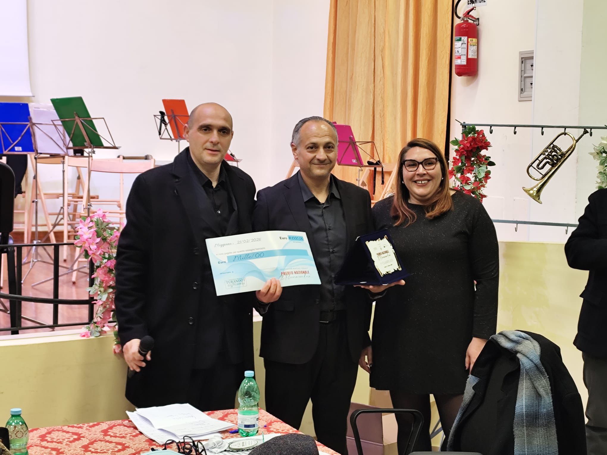 Miggiano, trionfa il cilentano Antonio Fedullo alla prima edizione del “Flicornino d’Oro”