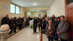 Da Polla a San Giorgio a Cremano: il pellegrinaggio nel nome di suor Teresina