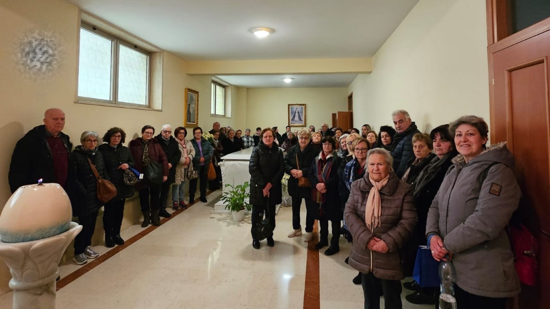 Da Polla a San Giorgio a Cremano: il pellegrinaggio nel nome di suor Teresina