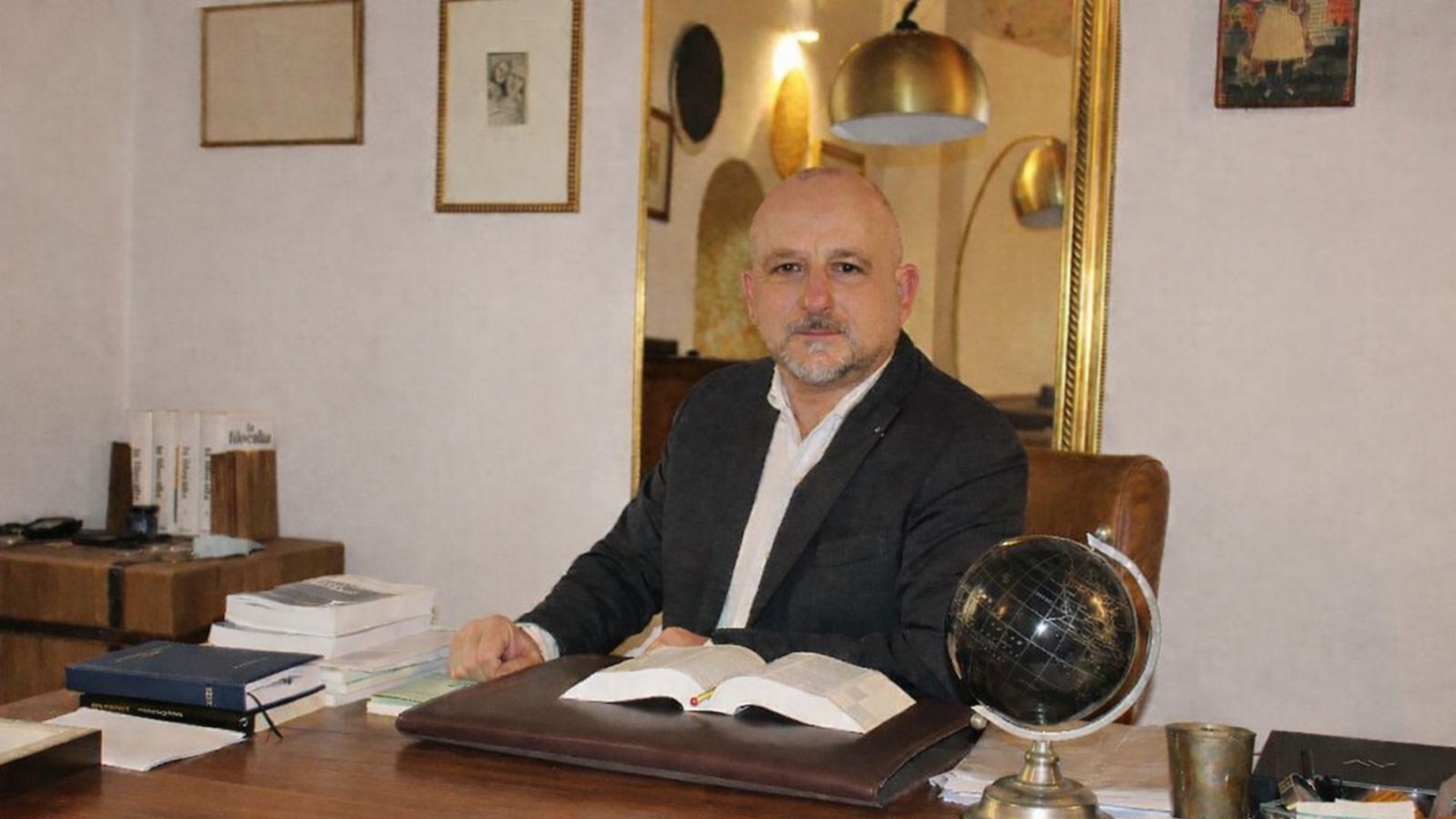 Sarel Malan candidato con Forza Italia alle elezioni comunali di Salerno