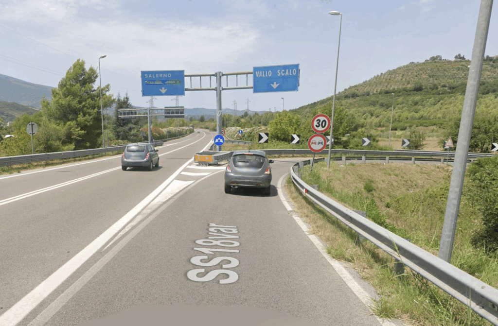 Cilentana, al via il maxi intervento Anas: 4 milioni per il nuovo asfalto, chiusure fino al 6 marzo