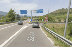 Cilentana, al via il maxi intervento Anas: 4 milioni per il nuovo asfalto, chiusure fino al 6 marzo