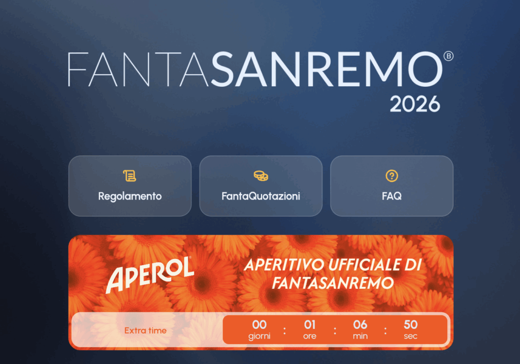 FantaSanremo, cos’è e come funziona il gioco che trasforma il Festival in una sfida social