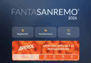 FantaSanremo, cos’è e come funziona il gioco che trasforma il Festival in una sfida social
