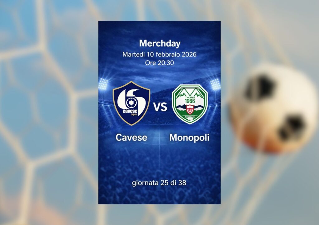 Cavese, sfida salvezza contro il Monopoli