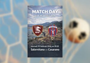 Salernitana-Casarano: i granata cercano il miracolo, vetta a -11