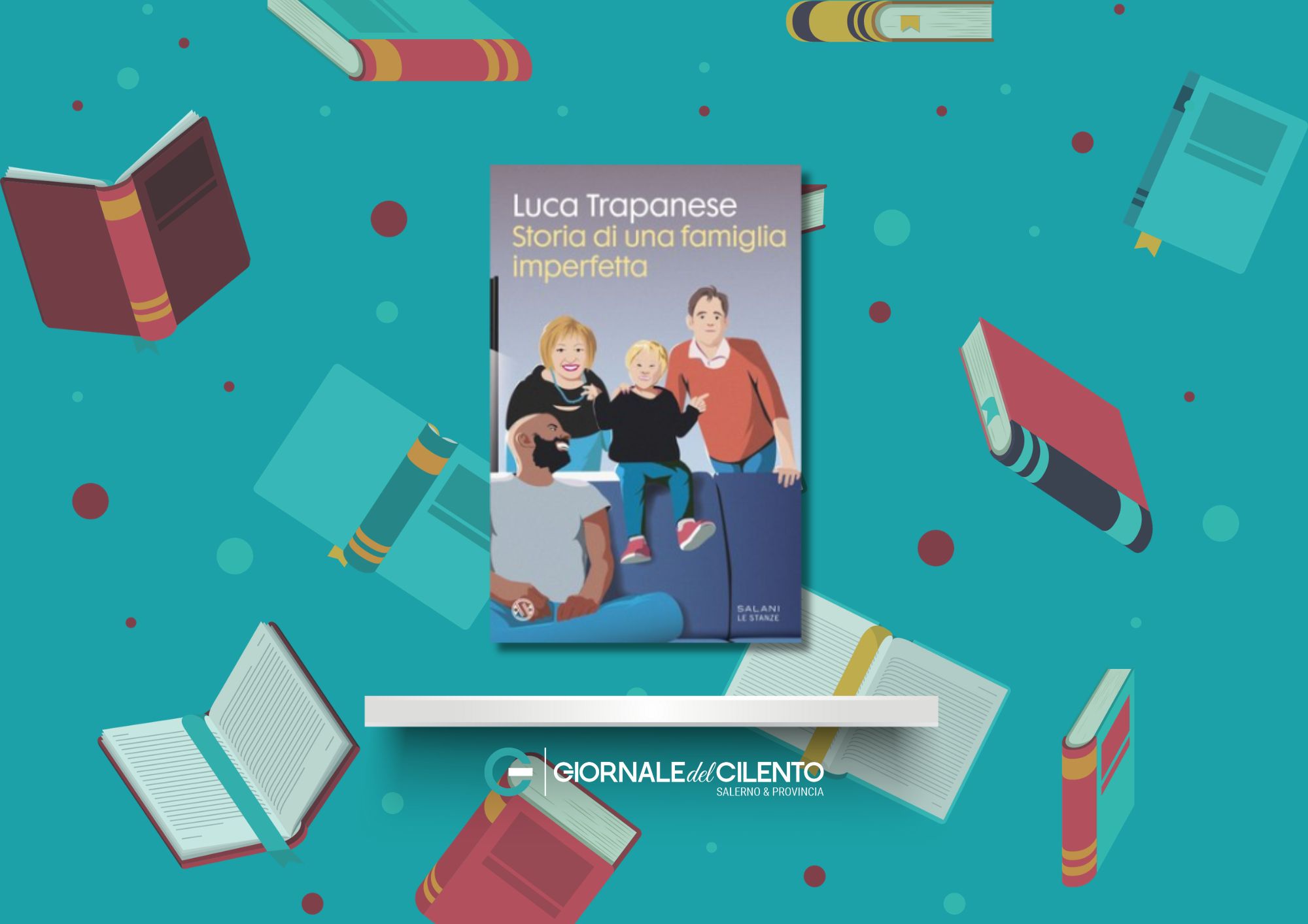 Luca Trapanese e il romanzo delle famiglie scelte: «L’amore non si eredita, si costruisce»