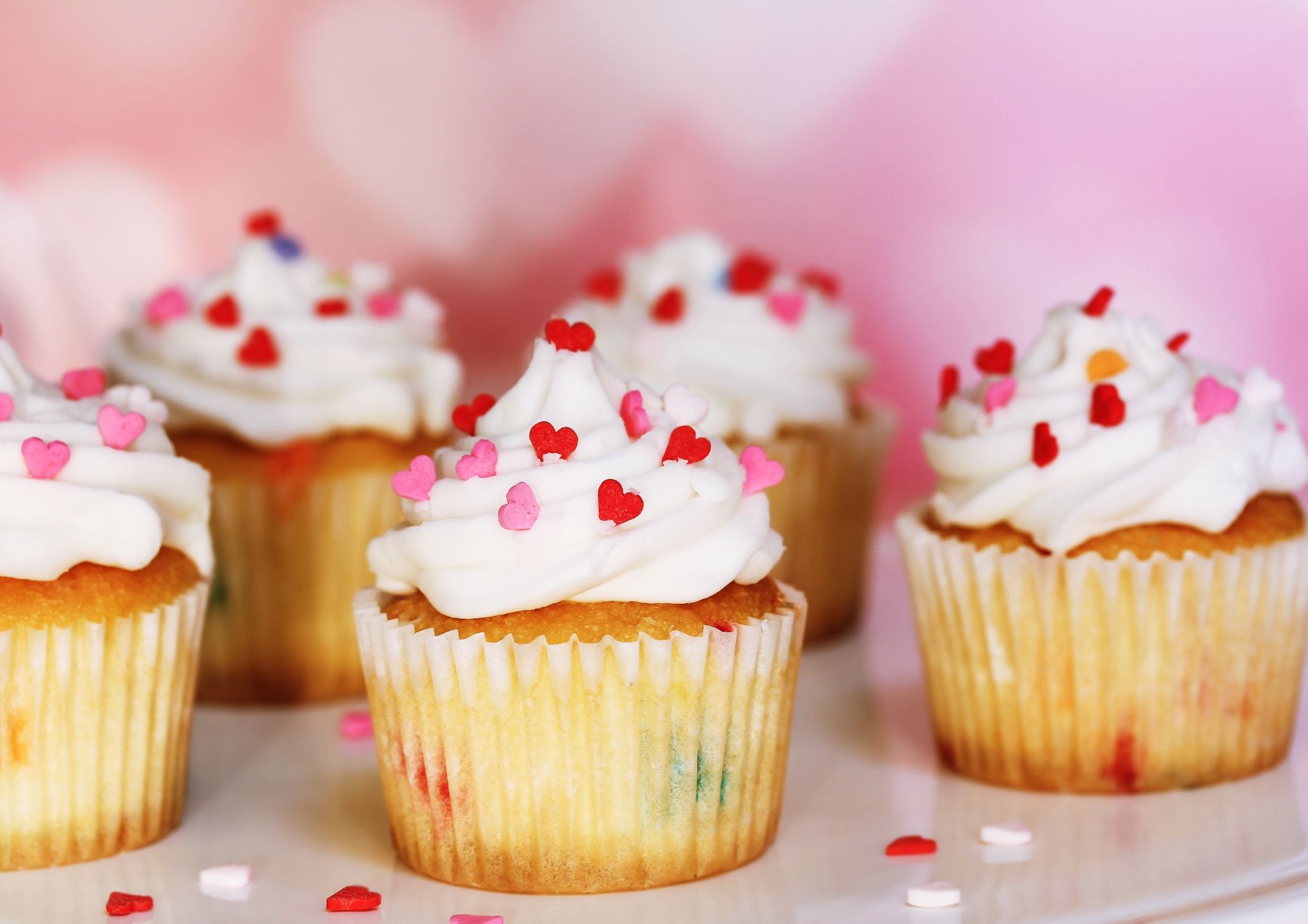 San Valentino goloso: i cupcake semplici da fare insieme