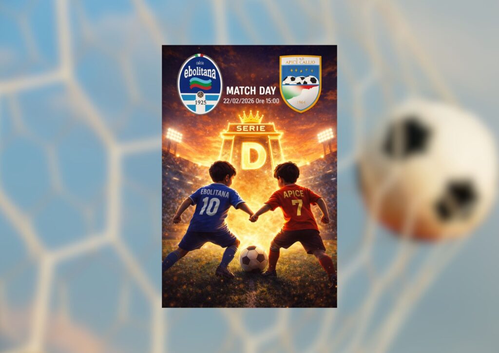 Novanta minuti per la Serie D: Apice ed Ebolitana si giocano tutto