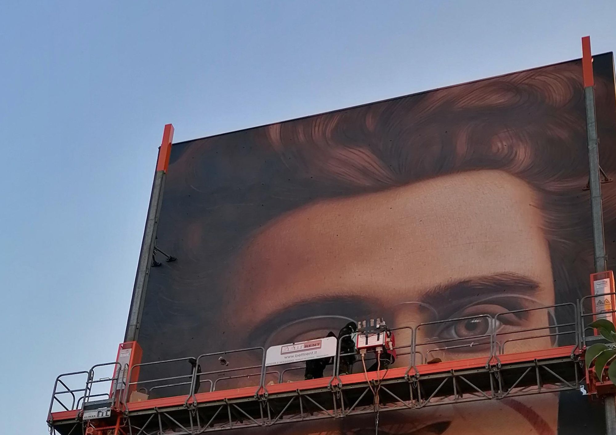 Sant’Angelo a Fasanella, il sindaco invita Jorit per un murales sulla Palestina