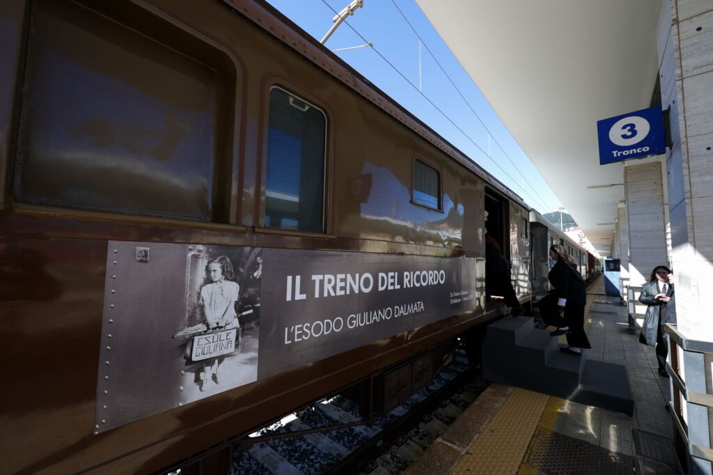 A Salerno il Treno del ricordo per non dimenticare le vittime delle foibe