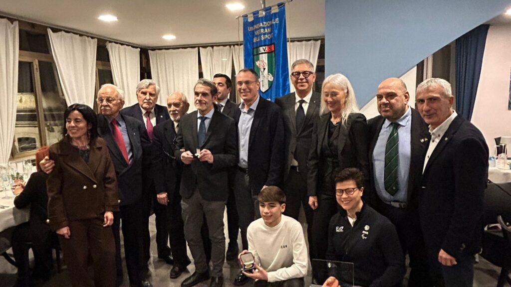 Veterani dello sport di Salerno: atleta dell’anno 2025 la schermitrice Michela Landi
