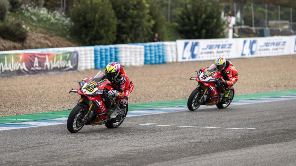 WorldSBK, ultimi test invernali prima del via alla stagione 2026
