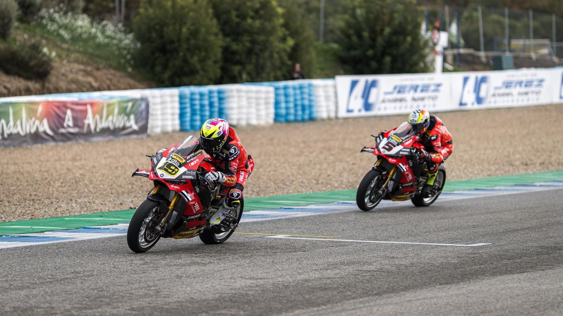 WorldSBK, ultimi test invernali prima del via alla stagione 2026