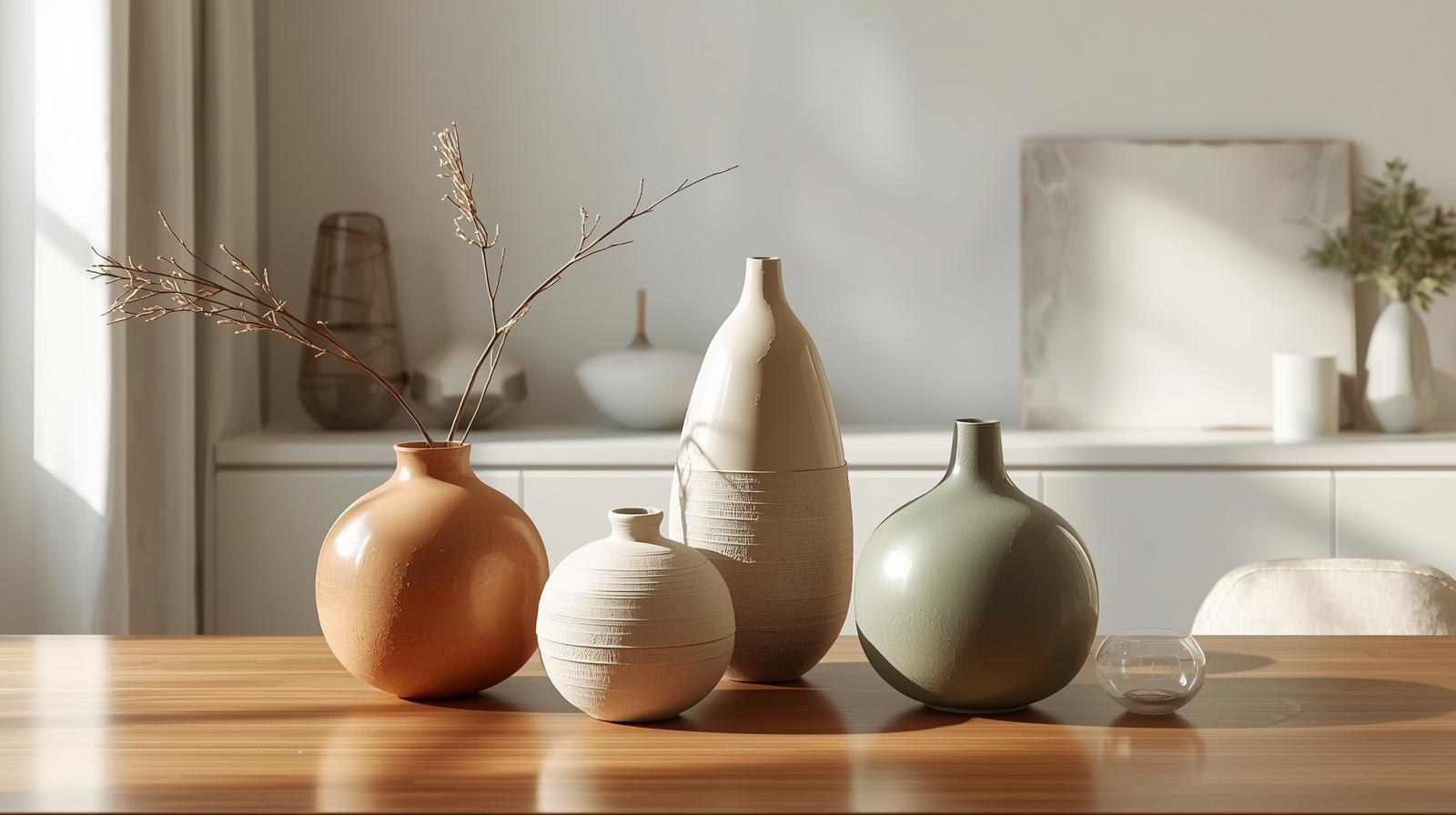 Vasi senza fiori: l’oggetto che dialoga con l’architettura d’interni