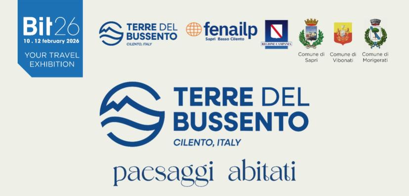 Le Terre del Bussento alla Bit di Milano dal 10 al 12 febbraio: ‘I paesaggi abitati’ tra rivista, video e metaturismo